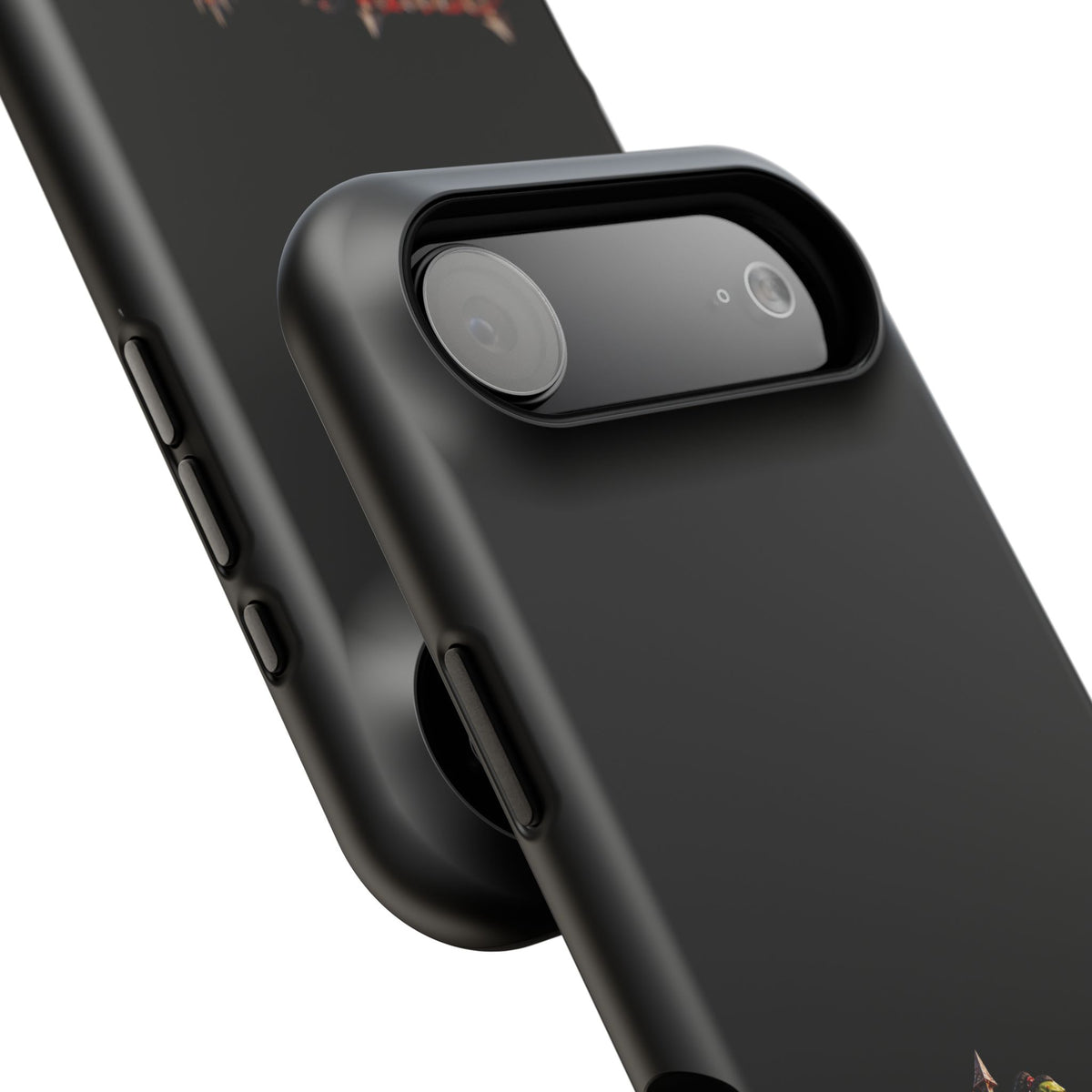 Phone Case — 'Red Till Dead' Heavy-Duty Impact-Resistant Phone Case