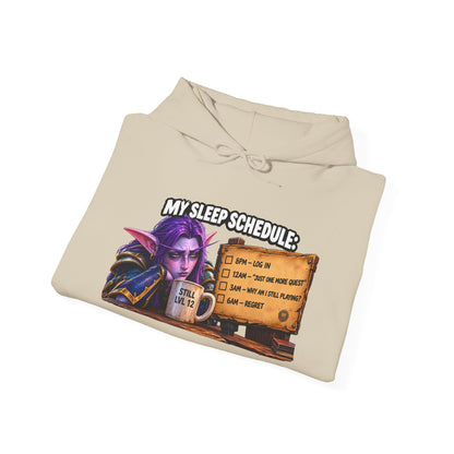 My Sleep Schedule – Hoodie