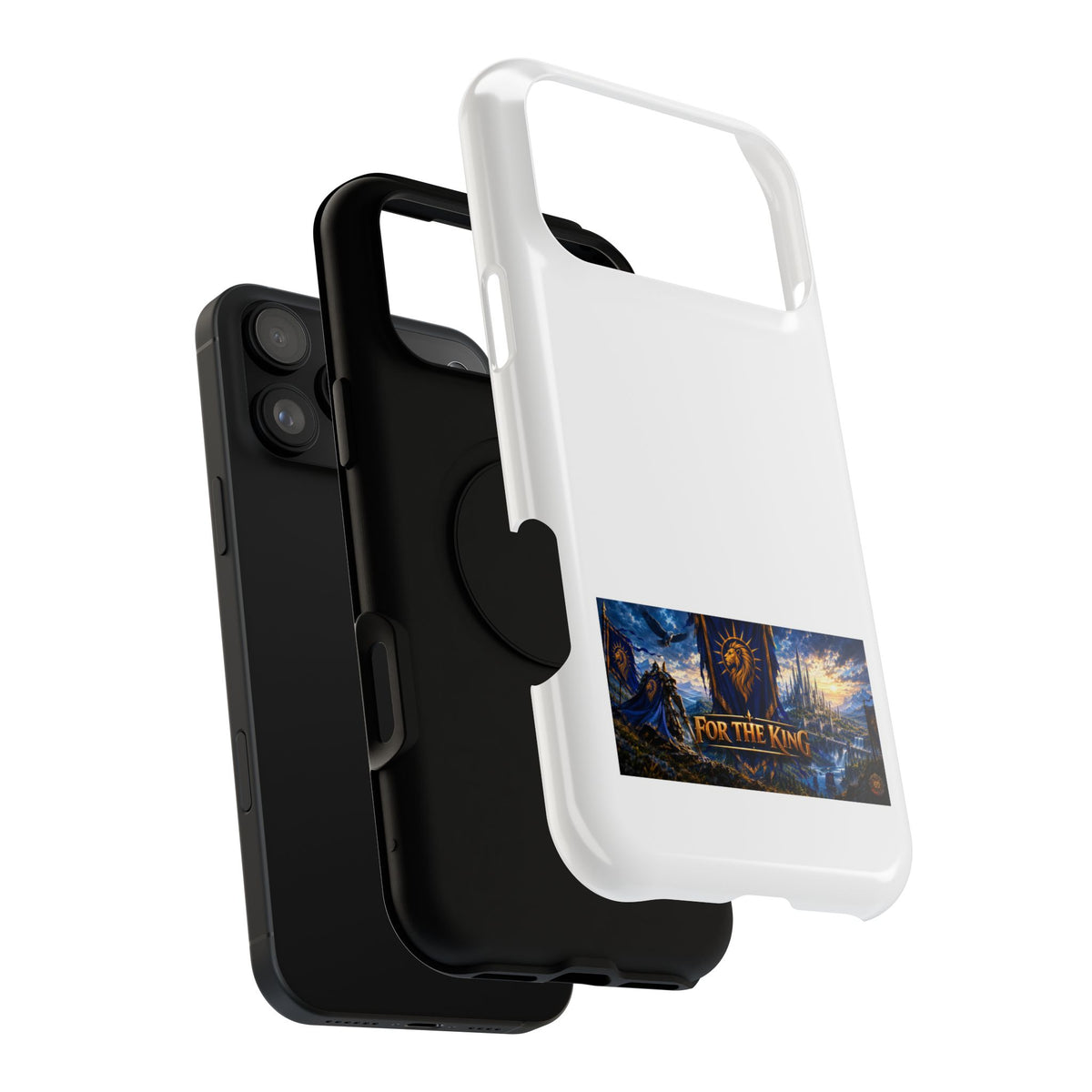 For The King – Banner Art – Phone Case