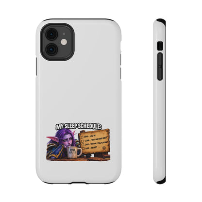 My Sleep Schedule – Phone Case