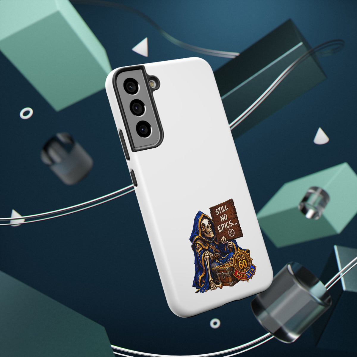 Phone Case — 'Still No Epics…' Heavy-Duty Impact-Resistant Phone Case