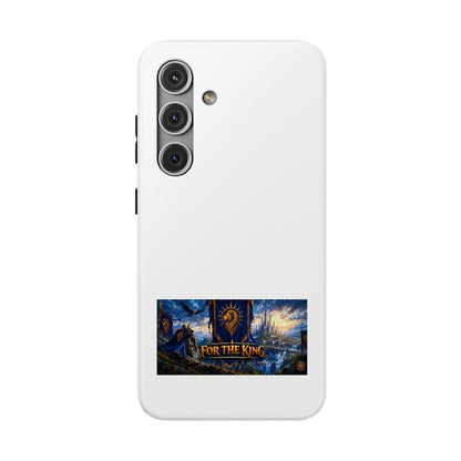 For The King – Banner Art – Phone Case