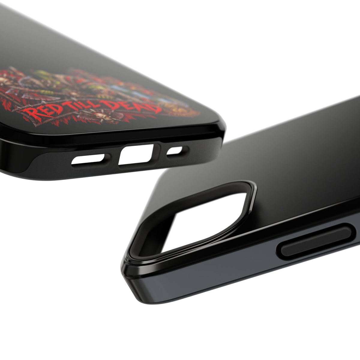 Phone Case — 'Red Till Dead' Heavy-Duty Impact-Resistant Phone Case