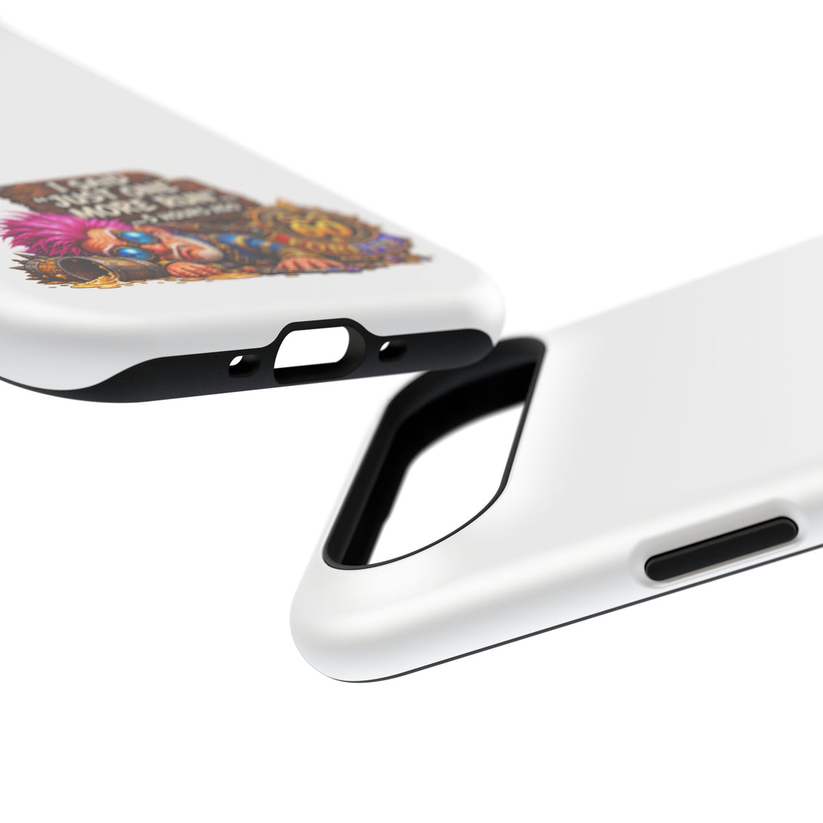 I Said Just One More Run… 5 Hours Ago – Phone Case