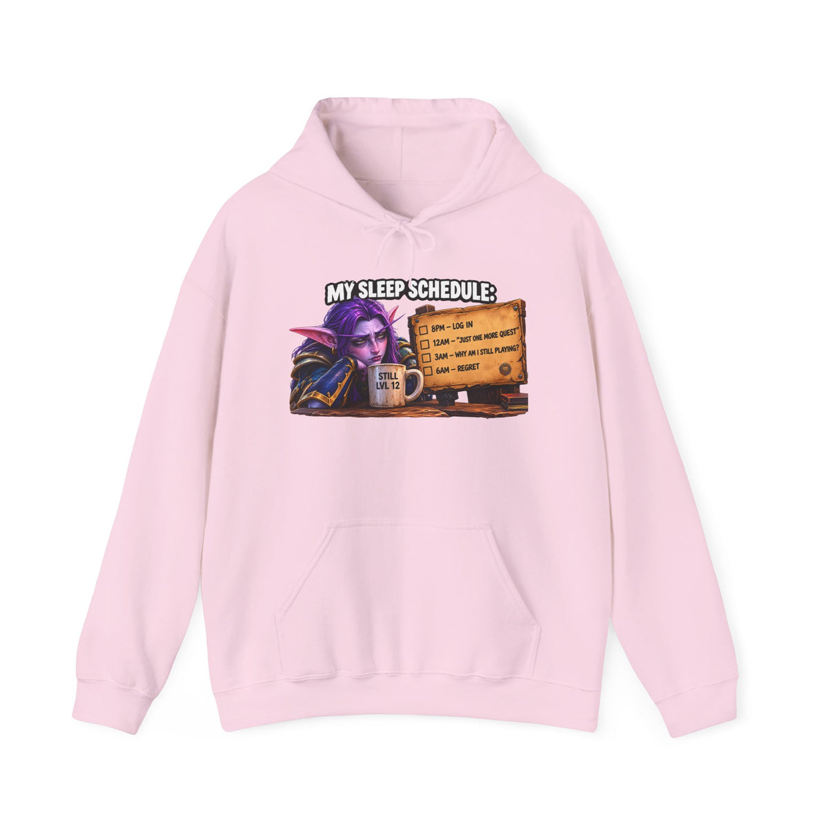 My Sleep Schedule – Hoodie