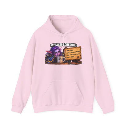 My Sleep Schedule – Hoodie