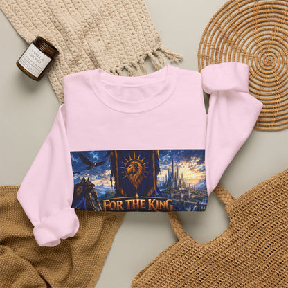For The King – Sweatshirt