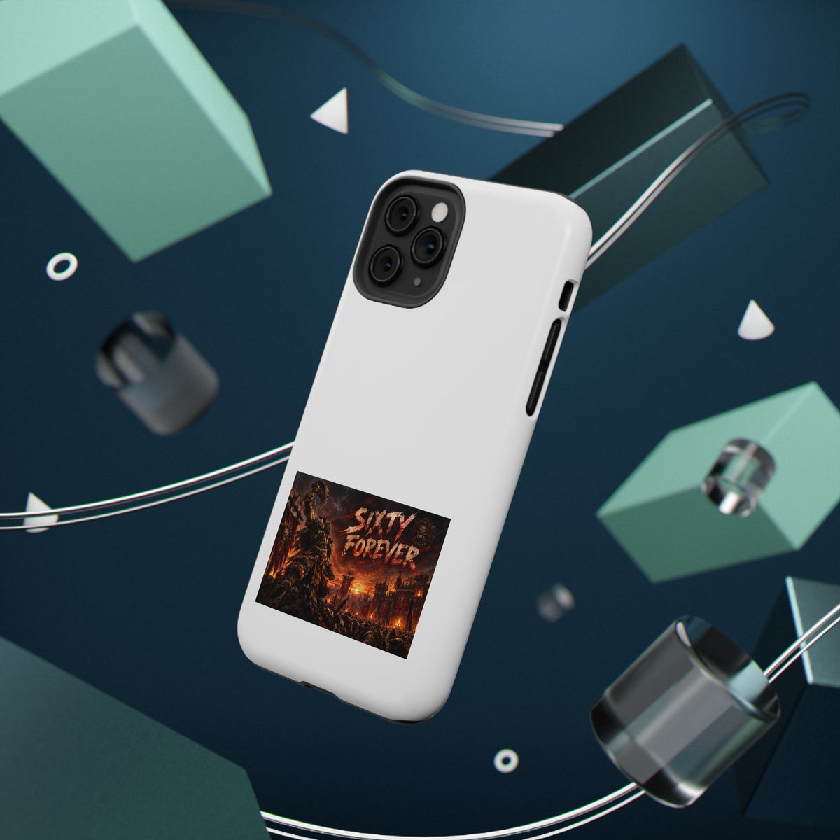 Sixty Forever – Red Fortress – Phone Case