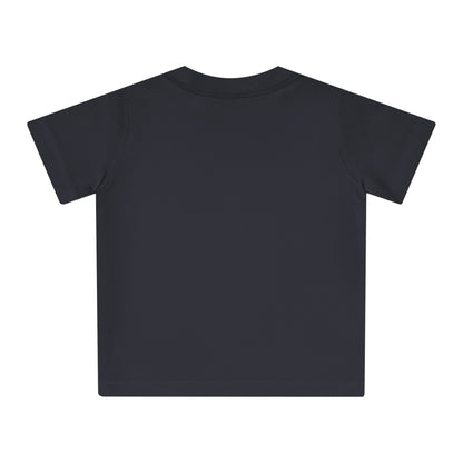 Baby Tee — "Sixty Forever" Fiery Monster Graphic