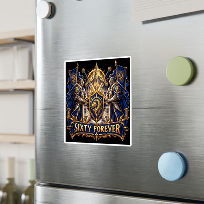 For The King – Crest – Poster Decal
