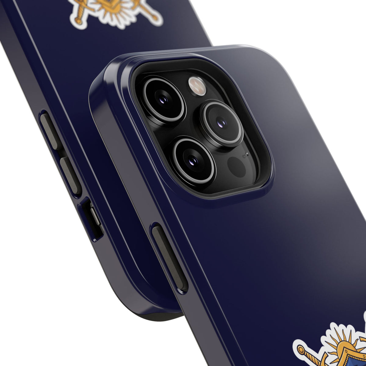 Phone Case — 'For The King Crest' Heavy-Duty Impact-Resistant Phone Case