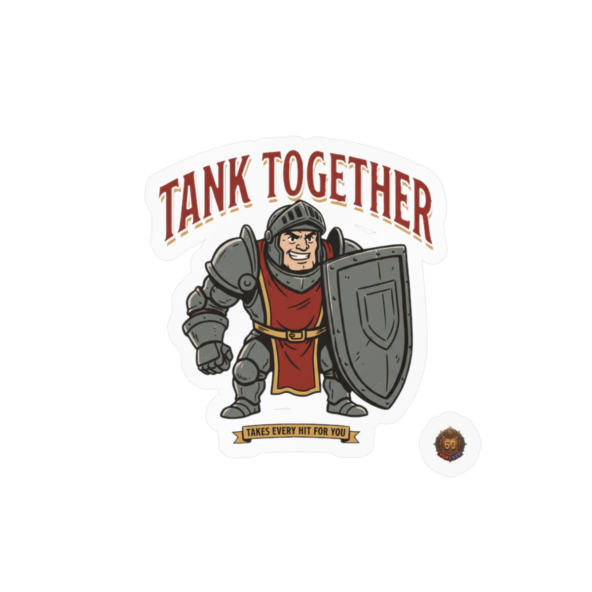 Tank Together – Sticker