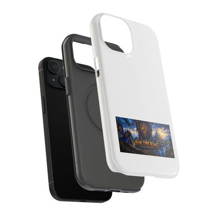 For The King – Banner Art – Phone Case