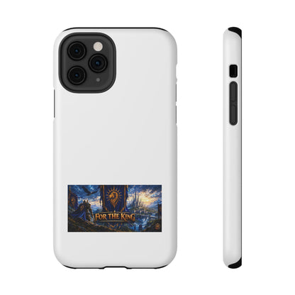 For The King – Banner Art – Phone Case