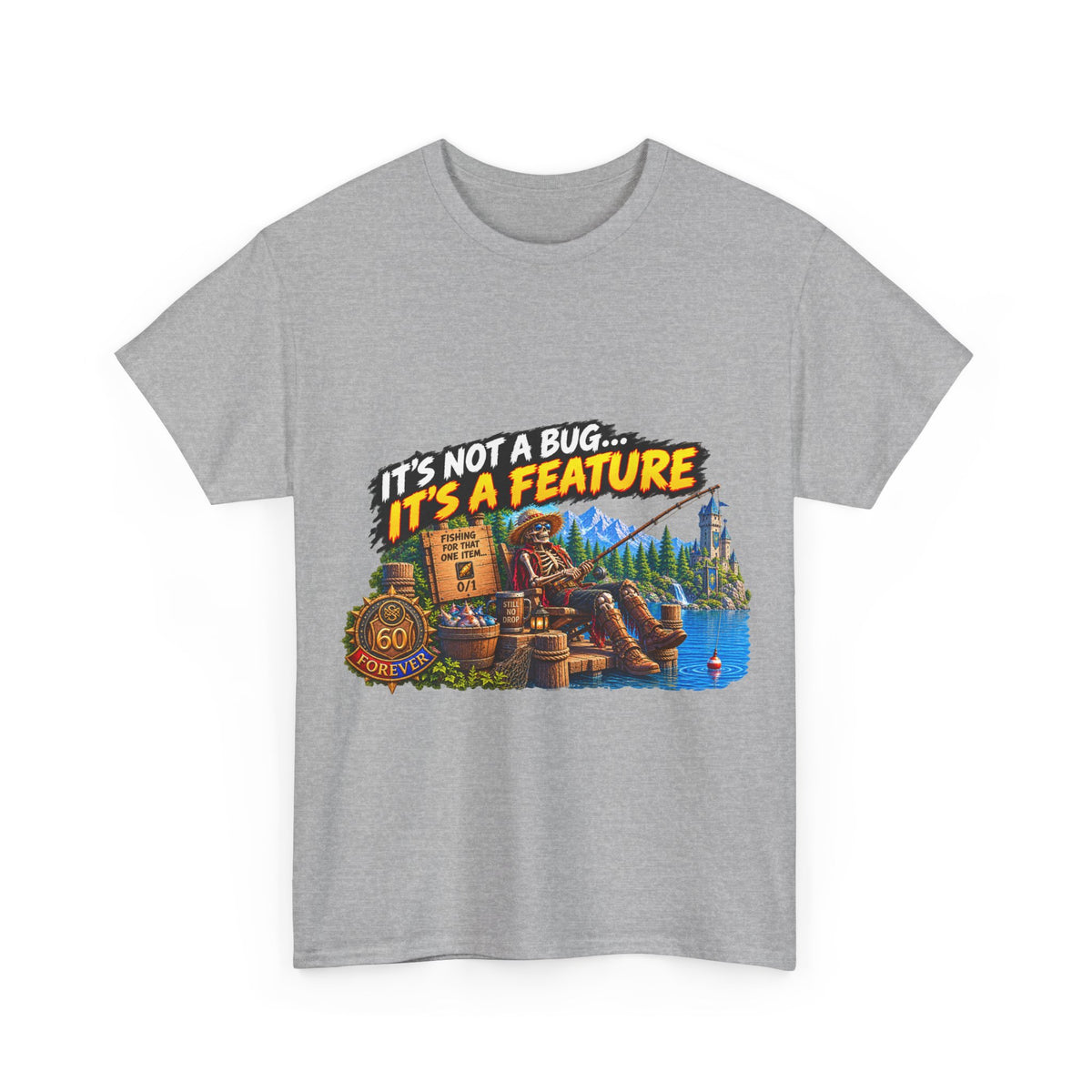 It's Not a Bug, It's a Feature – T-Shirt