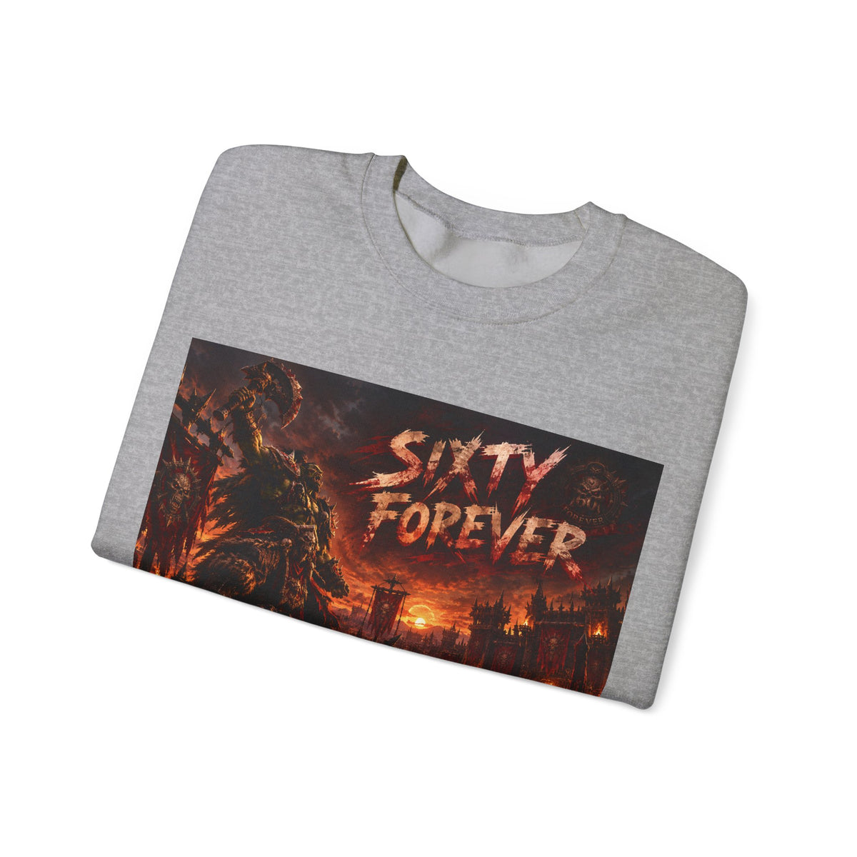 Sixty Forever – Red Fortress – Sweatshirt