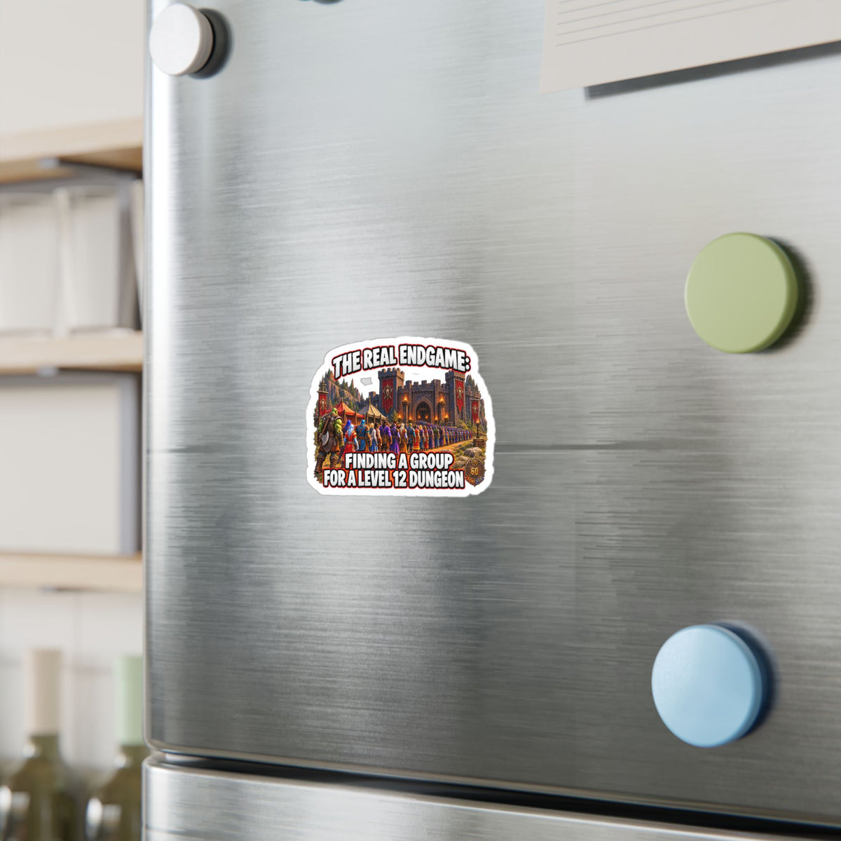 The Real Endgame: Finding a Group – Sticker