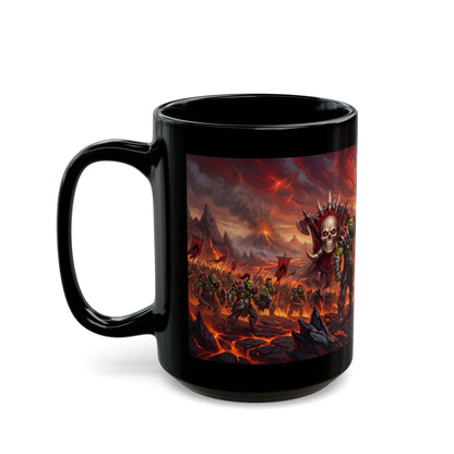 Pick Your Side – Black Mug (11oz & 15oz)