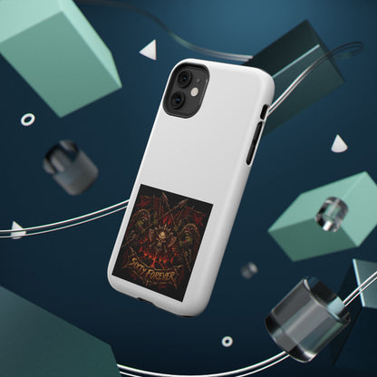 Sixty Forever – Skull & Axes – Phone Case