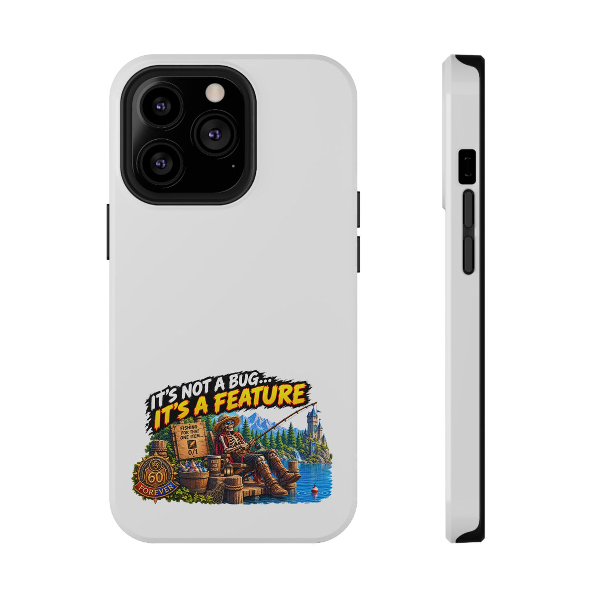 Phone Case — 'It's Not a Bug… It's a Feature' Heavy-Duty Impact-Resistant Phone Case