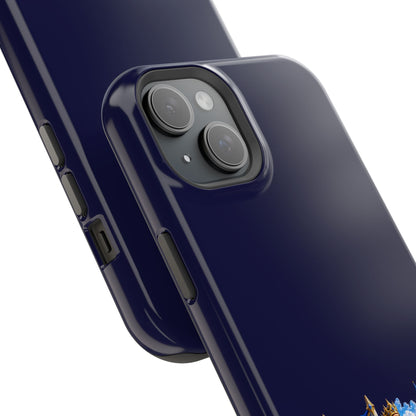 Phone Case — 'For The King' Banner Heavy-Duty Impact-Resistant Phone Case