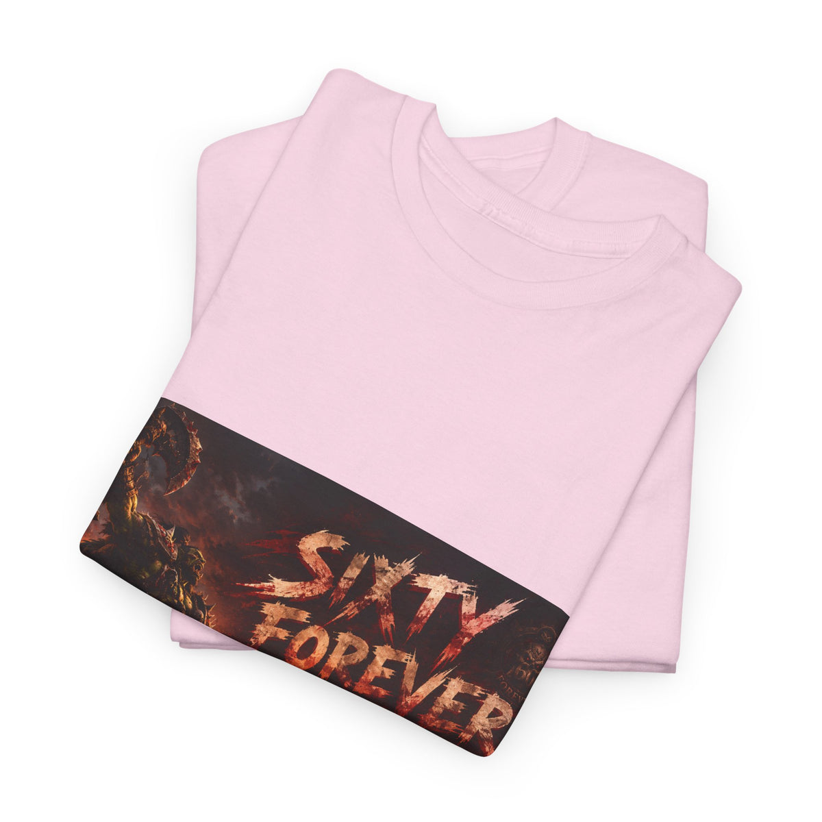 Sixty Forever – Red Fortress – T-Shirt