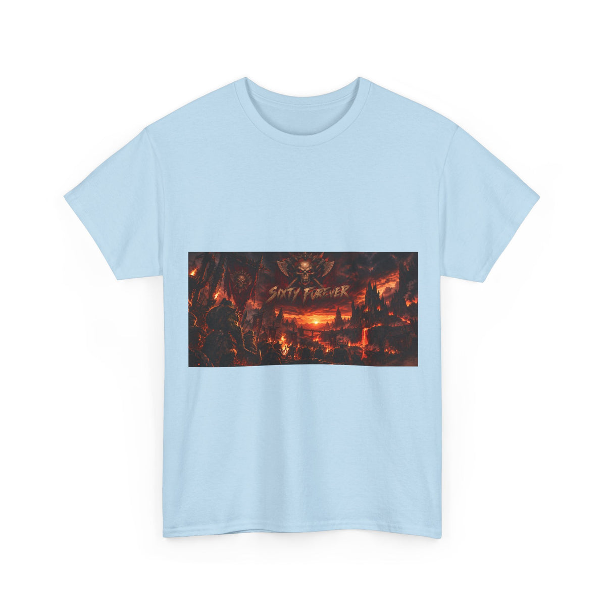 Sixty Forever – Lava Fields – T-Shirt