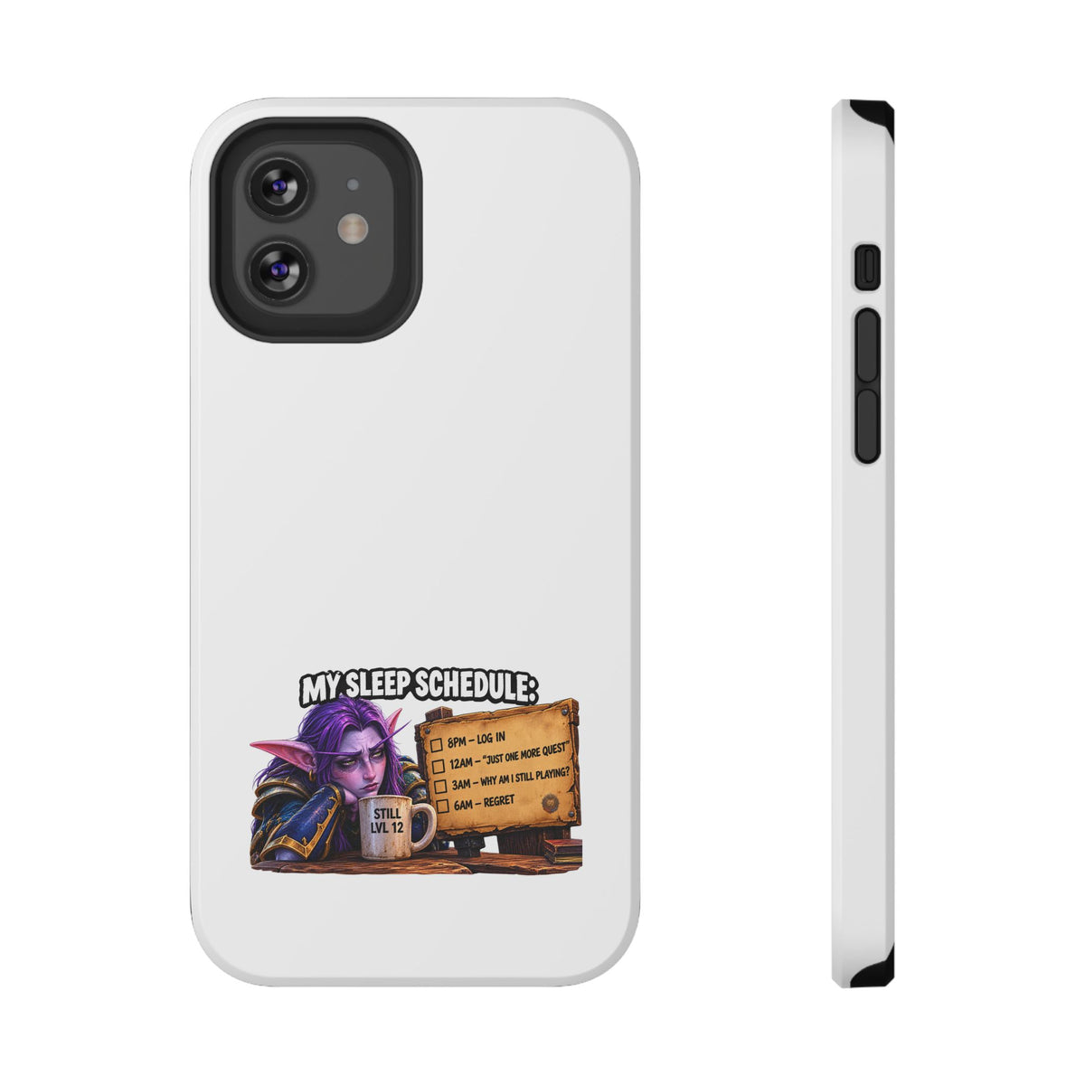 My Sleep Schedule – Phone Case