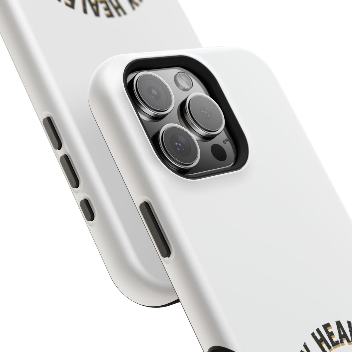 Phone Case — 'My Healer Is My Wife' Heavy-Duty Impact-Resistant Phone Case