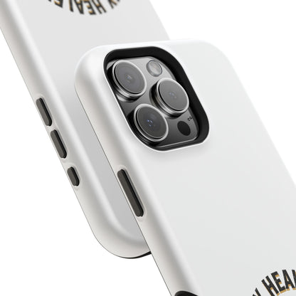 Phone Case — 'My Healer Is My Wife' Heavy-Duty Impact-Resistant Phone Case