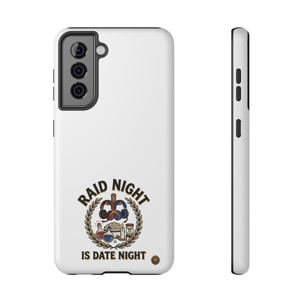 Raid Night Is Date Night – Phone Case