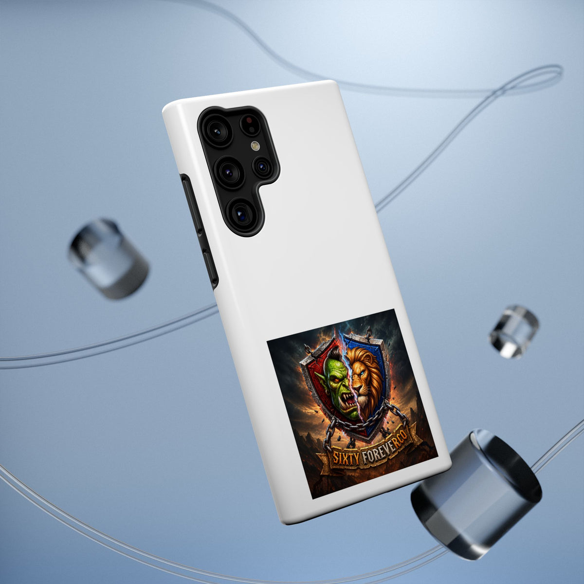 Pick Your Side – Split Shield – Phone Case