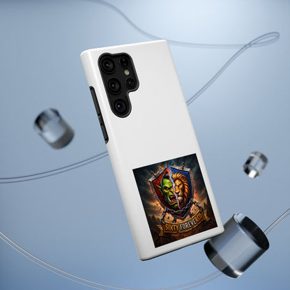 Pick Your Side – Split Shield – Phone Case