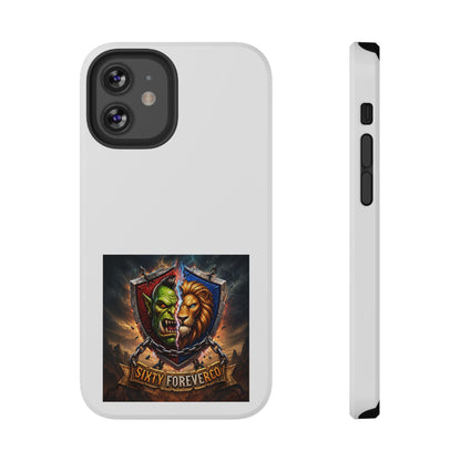 Pick Your Side – Split Shield – Phone Case