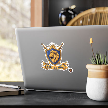 For The King – Sticker
