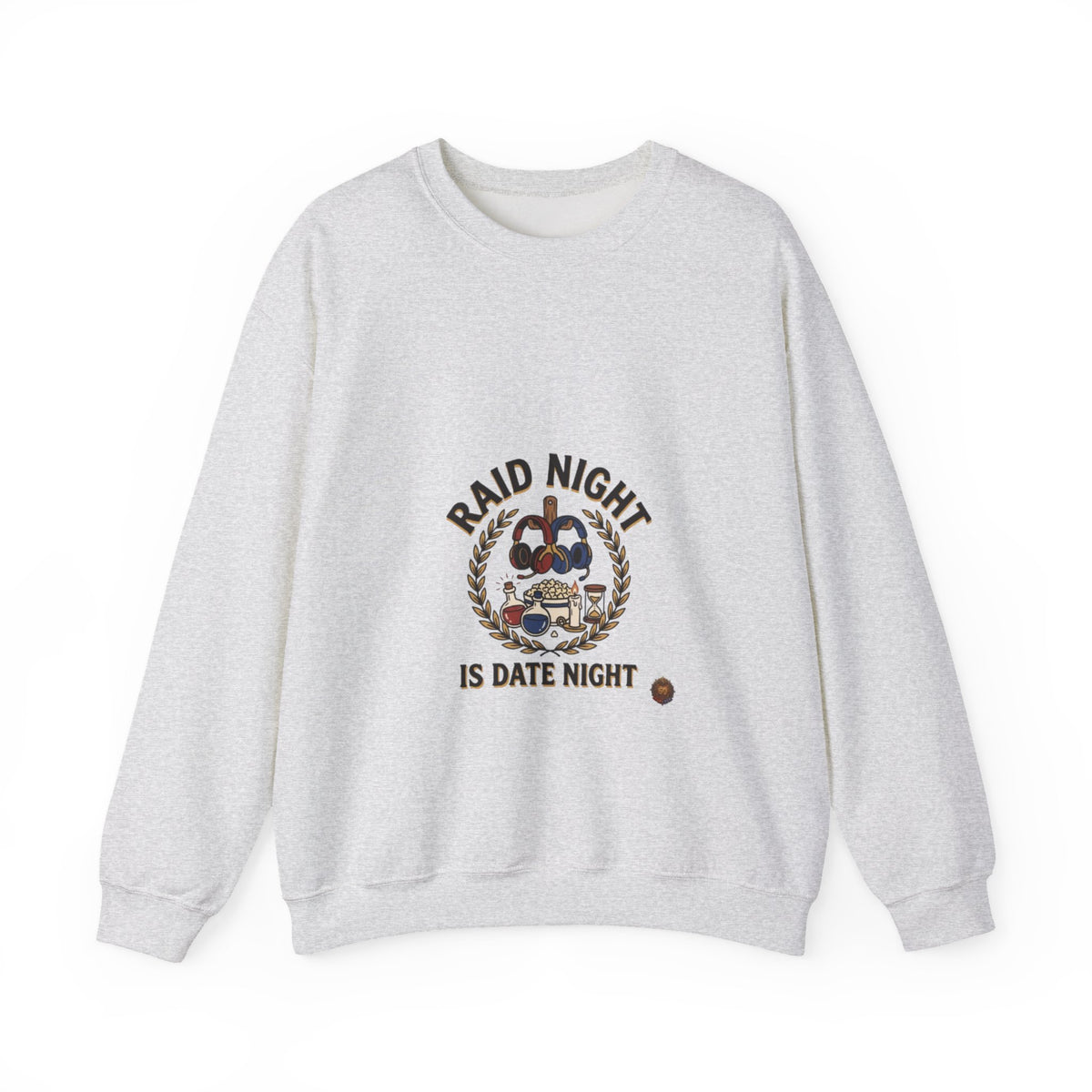 Raid Night Is Date Night – Sweatshirt