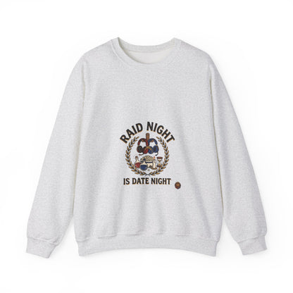 Raid Night Is Date Night – Sweatshirt