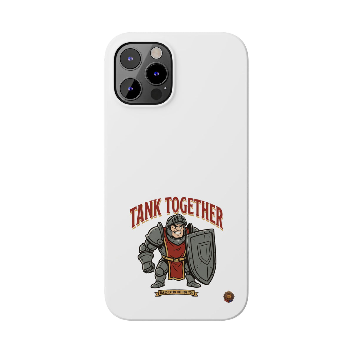 Tank Together – Phone Case