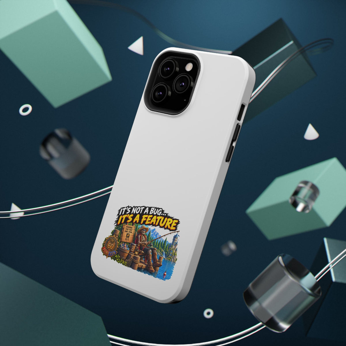 Phone Case — 'It's Not a Bug… It's a Feature' Heavy-Duty Impact-Resistant Phone Case