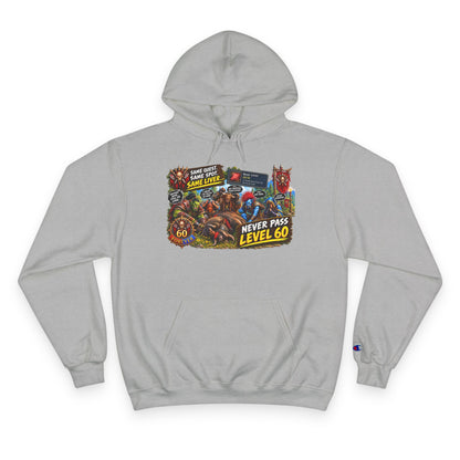 Never Pass Level 60 – Hoodie | Sixty Forever Co.