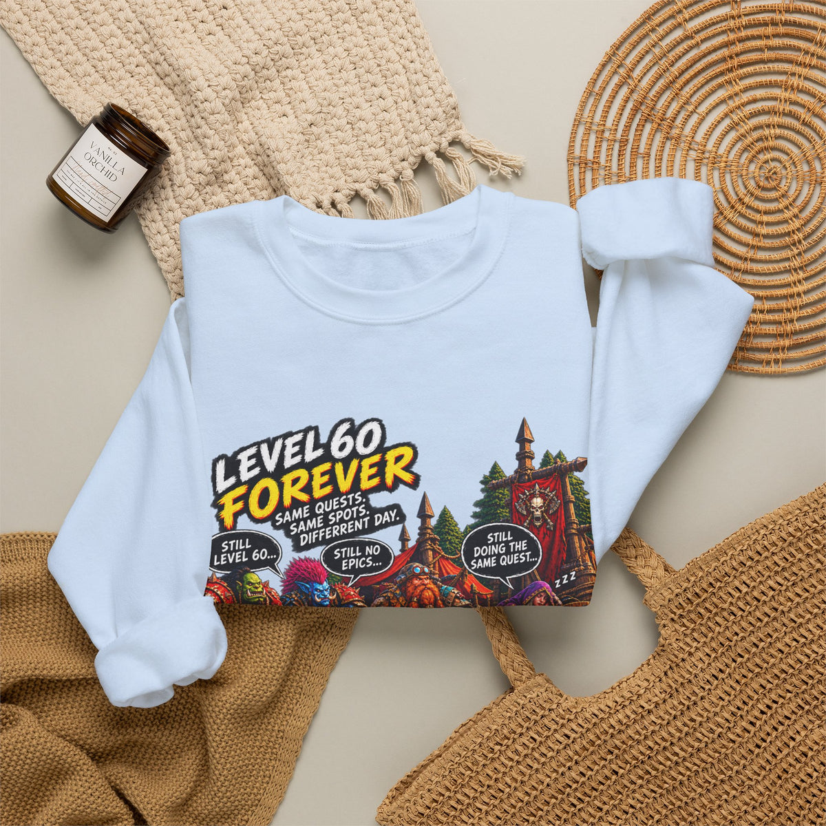 Level 60 Forever – Sweatshirt