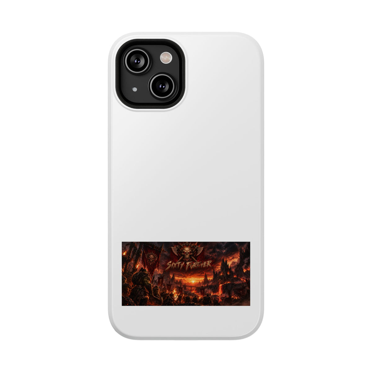 Sixty Forever – Lava Fields – Phone Case