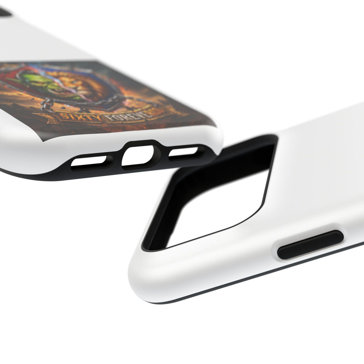 Pick Your Side – Split Shield – Phone Case