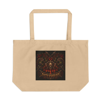 Sixty Forever – Skull & Axes – Tote Bag