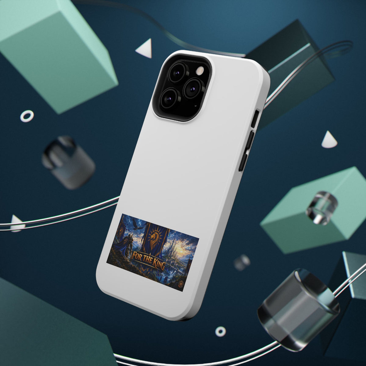 For The King – Banner Art – Phone Case