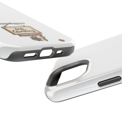 brb, Questing – Phone Case