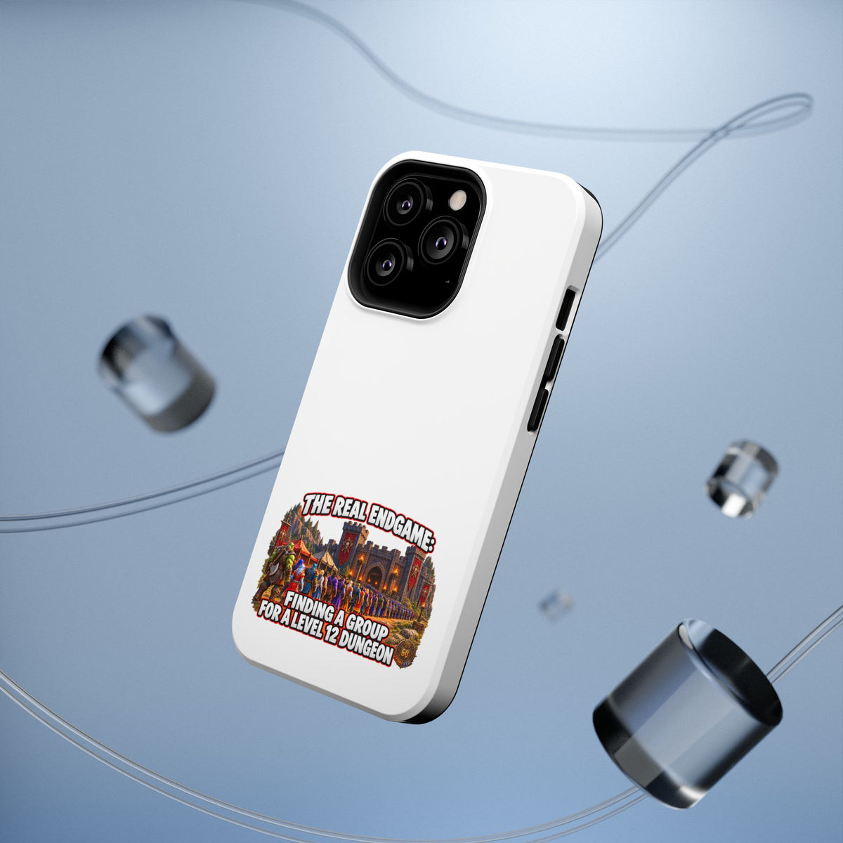 'The Real Endgame: Finding a Group' Heavy-Duty Impact-Resistant Phone Case