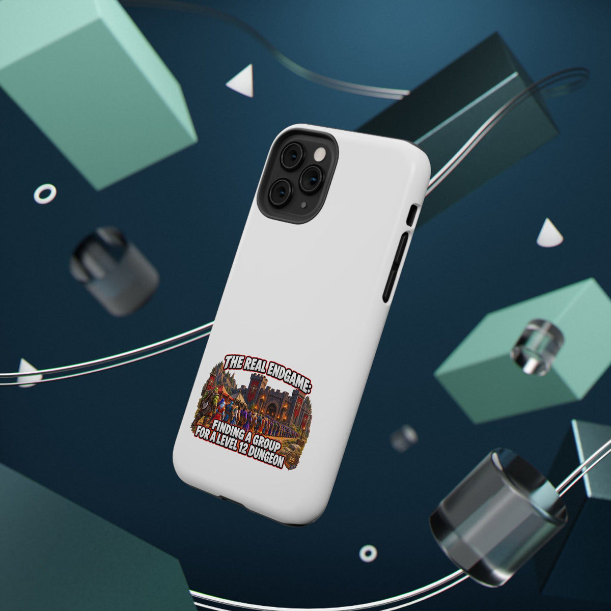 'The Real Endgame: Finding a Group' Heavy-Duty Impact-Resistant Phone Case