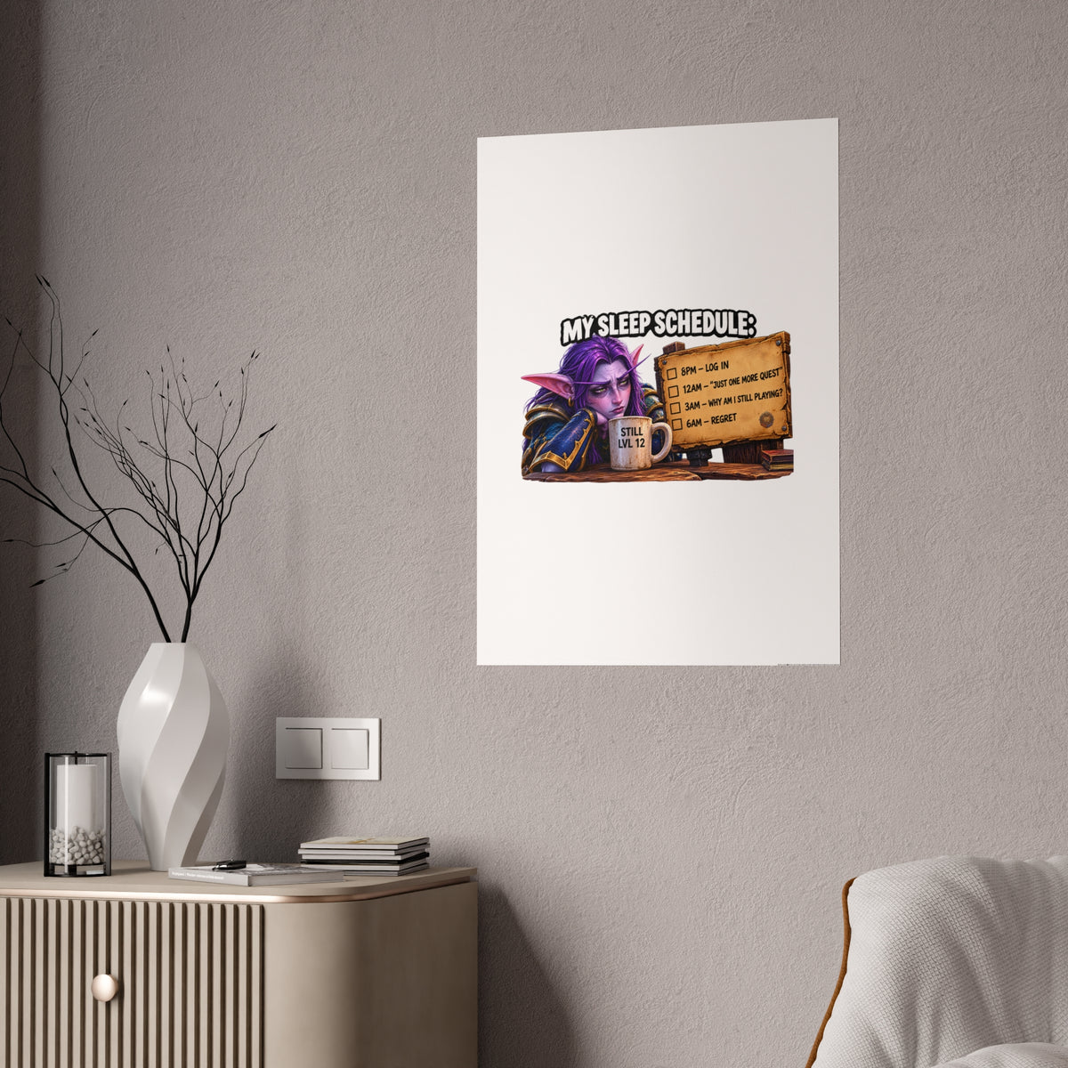 Gloss Posters