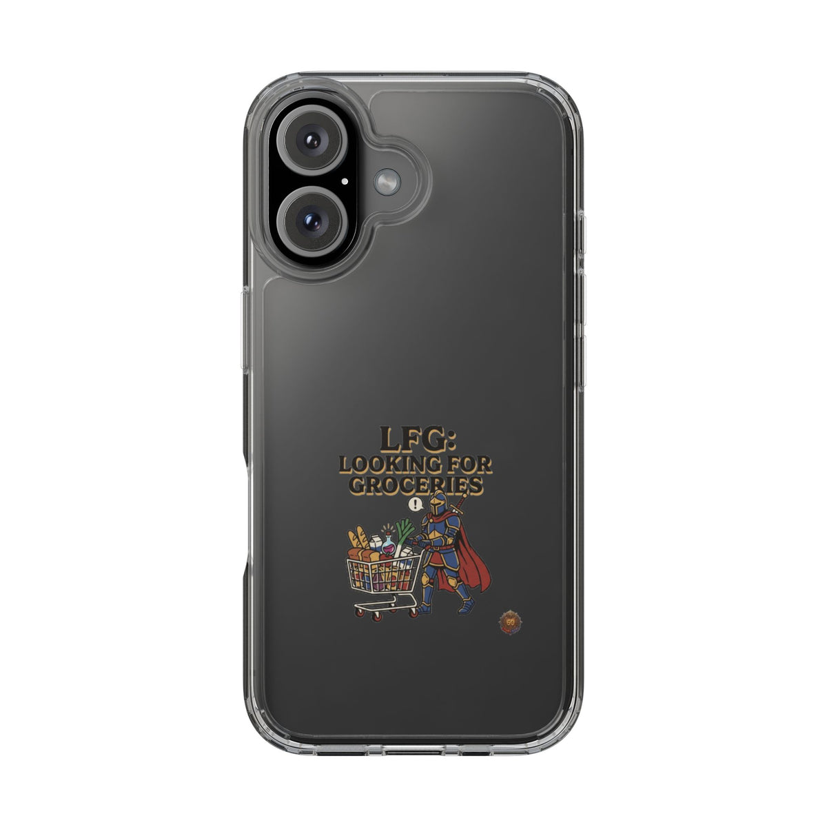 LFG: Looking For Groceries – Phone Case | Sixty Forever Co.